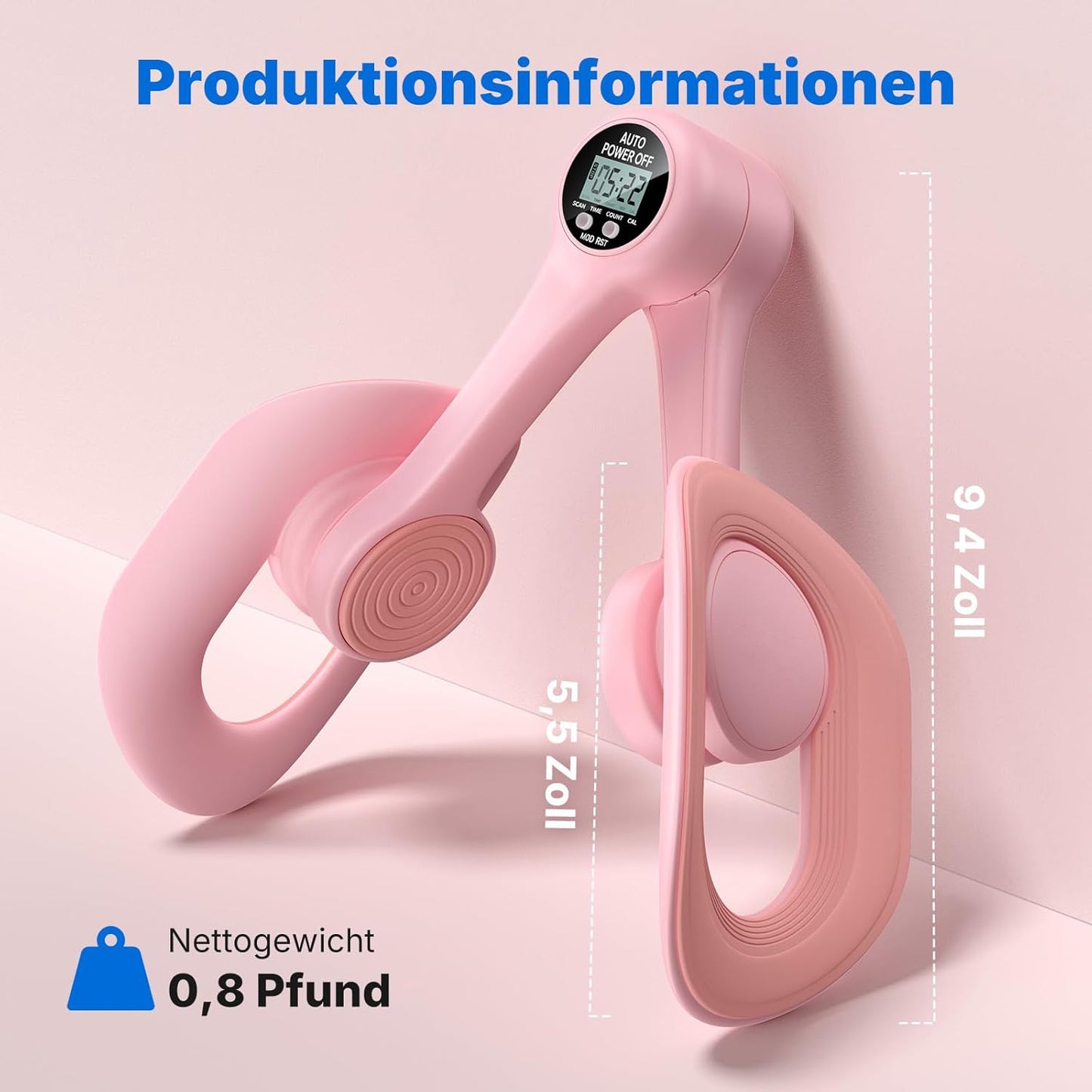 Premium Beckenboden-Trainer mit intelligentem Zähler